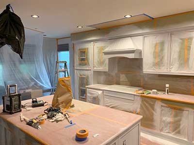 Cabinetry Painting & Finishing
