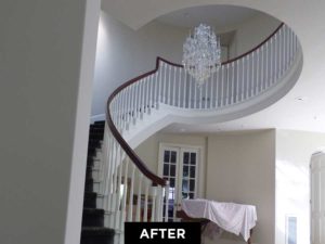 Interior Stairs Painting, Staining & Restoring