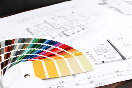 RJM Painting Inc Color Consultations for Interior House Painting.