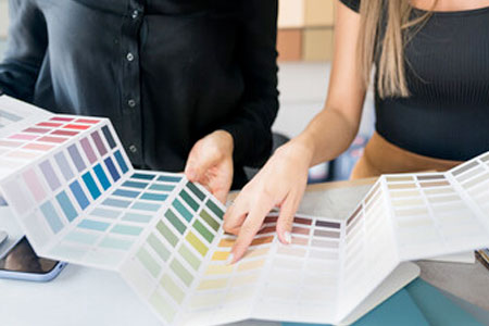 RJM Painting Inc Color Consultations for Exterior House Painting.